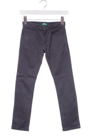 Детски панталон United Colors Of Benetton, Размер 7-8y/ 128-134 см, Цвят Сив, Цена 16,30 лв.