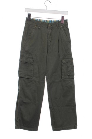 Pantaloni pentru copii United Colors Of Benetton, Mărime 12-13y/ 158-164 cm, Culoare Verde, Preț 44,89 Lei