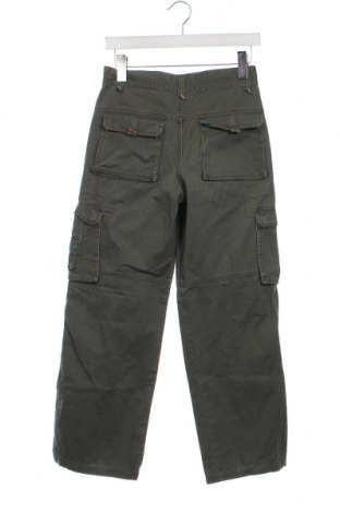 Pantaloni pentru copii United Colors Of Benetton, Mărime 12-13y/ 158-164 cm, Culoare Verde, Preț 44,89 Lei