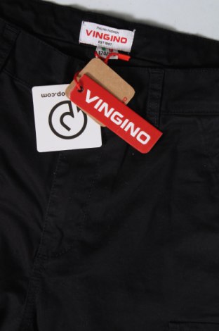 Детски панталон Vingino, Размер 15-18y/ 170-176 см, Цвят Черен, Цена 22,44 лв.