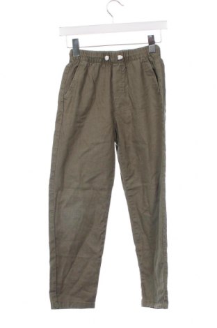 Детски панталон Zara, Размер 9-10y/ 140-146 см, Цвят Зелен, Цена 8,39 лв.
