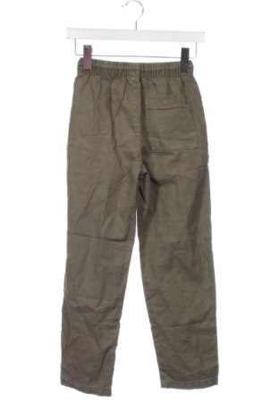 Детски панталон Zara, Размер 9-10y/ 140-146 см, Цвят Зелен, Цена 13,98 лв.