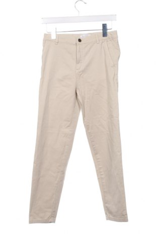 Pantaloni pentru copii Zara, Mărime 11-12y/ 152-158 cm, Culoare Bej, Preț 21,43 Lei