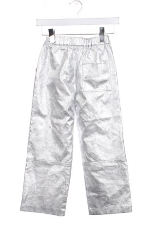 Dětské kalhoty  Zara, Velikost 8-9y/ 134-140 cm, Barva Stříbrná, Cena  96,00 Kč