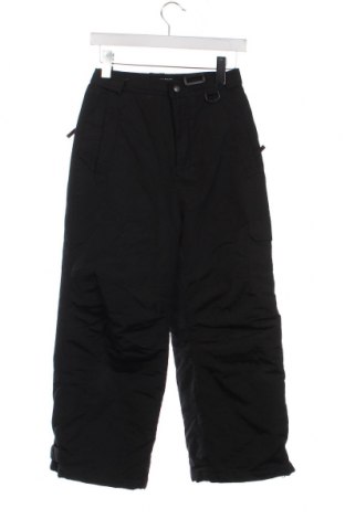 Детски панталон за зимни спортове, Размер 11-12y/ 152-158 см, Цвят Черен, Цена 21,66 лв.