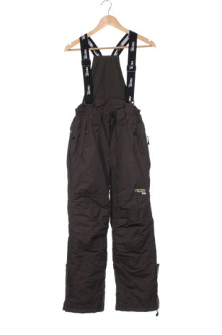 Παιδικό παντελόνι για χειμερινά σπορ, Μέγεθος 11-12y/ 152-158 εκ., Χρώμα Πράσινο, Τιμή 19,30 €