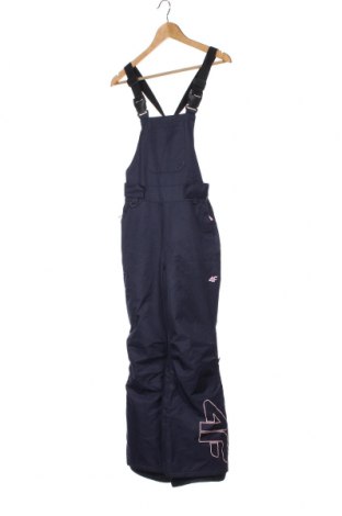 Pantaloni pentru copii pentru sporturi de iarnă 4F, Mărime 11-12y/ 152-158 cm, Culoare Albastru, Preț 110,53 Lei