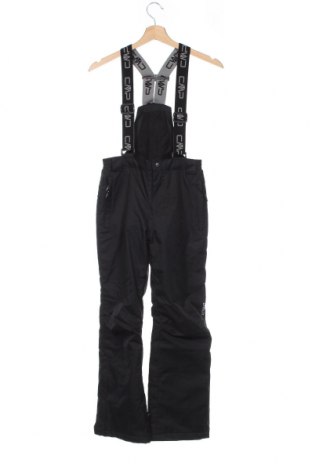 Kinderhose für Wintersport CMP, Größe 11-12y/ 152-158 cm, Farbe Schwarz, Preis 9,19 €