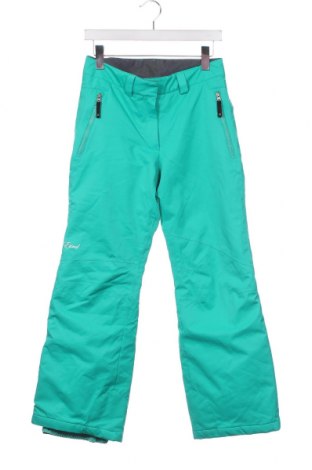 Παιδικό παντελόνι για χειμερινά σπορ Etirel, Μέγεθος 12-13y/ 158-164 εκ., Χρώμα Πράσινο, Τιμή 17,69 €