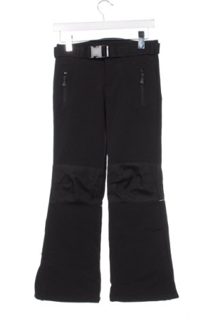 Pantaloni pentru copii pentru sporturi de iarnă Kids Alive, Mărime 10-11y/ 146-152 cm, Culoare Negru, Preț 35,46 Lei