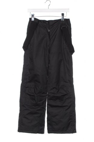 Παιδικό παντελόνι για χειμερινά σπορ Pocopiano, Μέγεθος 10-11y/ 146-152 εκ., Χρώμα Μαύρο, Τιμή 15,44 €