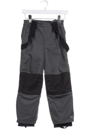 Детски панталон за зимни спортове Vaude, Размер 7-8y/ 128-134 см, Цвят Сив, Цена 28,80 лв.