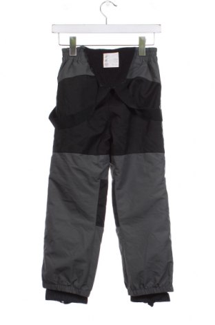Детски панталон за зимни спортове Vaude, Размер 7-8y/ 128-134 см, Цвят Сив, Цена 48,00 лв.