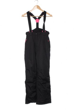 Kinderhose für Wintersport Y.F.K., Größe 12-13y/ 158-164 cm, Farbe Schwarz, Preis 17,73 €