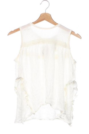 Μπλουζάκι αμάνικο παιδικό H&D, Μέγεθος 13-14y/ 164-168 εκ., Χρώμα Λευκό, Τιμή 4,20 €
