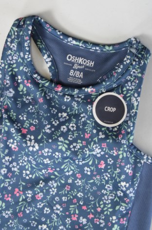Μπλουζάκι αμάνικο παιδικό Oshkosh, Μέγεθος 8-9y/ 134-140 εκ., Χρώμα Μπλέ, Τιμή 4,33 €