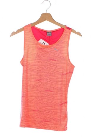 Μπλουζάκι αμάνικο παιδικό PUMA, Μέγεθος 13-14y/ 164-168 εκ., Χρώμα Πορτοκαλί, Τιμή 6,26 €