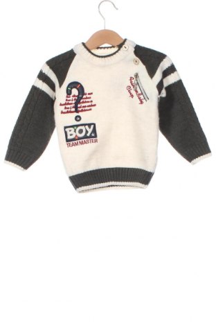 Детски пуловер, Размер 9-12m/ 74-80 см, Цвят Многоцветен, Цена 9,10 лв.