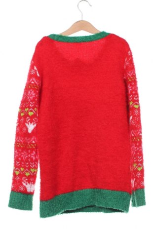 Dziecięcy sweter, Rozmiar 11-12y/ 152-158 cm, Kolor Czerwony, Cena 32,63 zł