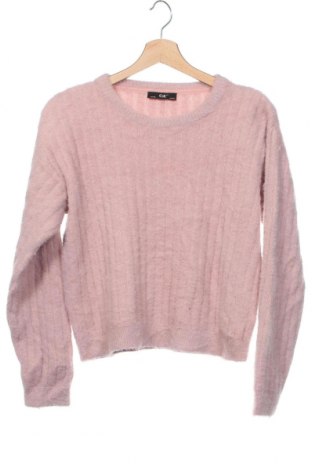 Детски пуловер C&A, Размер 15-18y/ 170-176 см, Цвят Розов, Цена 7,65 лв.