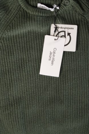 Dziecięcy sweter Calvin Klein Jeans, Rozmiar 18-24m/ 86-98 cm, Kolor Zielony, Cena 214,84 zł