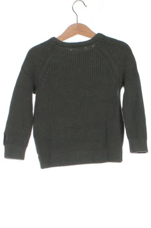 Παιδικό πουλόβερ Calvin Klein Jeans, Μέγεθος 18-24m/ 86-98 εκ., Χρώμα Πράσινο, Τιμή 38,35 €