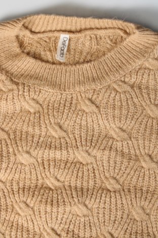 Παιδικό πουλόβερ Defacto, Μέγεθος 12-13y/ 158-164 εκ., Χρώμα  Μπέζ, Τιμή 5,15 €