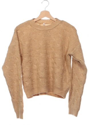 Παιδικό πουλόβερ Defacto, Μέγεθος 12-13y/ 158-164 εκ., Χρώμα  Μπέζ, Τιμή 5,47 €