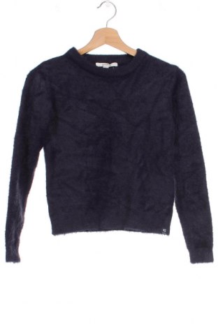 Детски пуловер Garcia, Размер 11-12y/ 152-158 см, Цвят Син, Цена 13,20 лв.