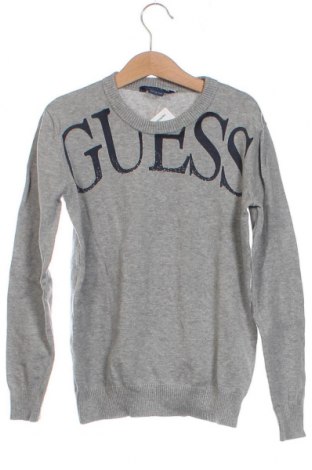 Dziecięcy sweter Guess, Rozmiar 9-10y/ 140-146 cm, Kolor Szary, Cena 76,05 zł