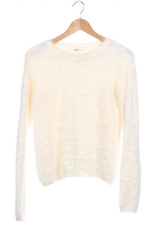 Детски пуловер H&M, Размер 14-15y/ 168-170 см, Цвят Екрю, Цена 7,82 лв.