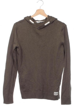 Детски пуловер H&M, Размер 14-15y/ 168-170 см, Цвят Зелен, Цена 8,84 лв.