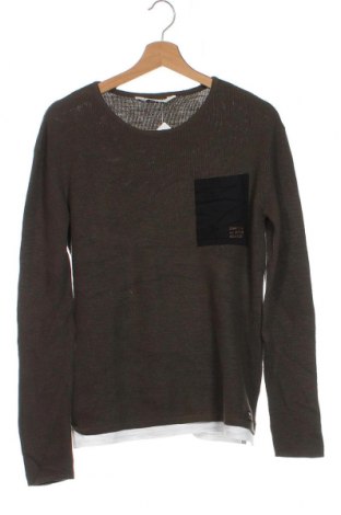 Dziecięcy sweter H&M, Rozmiar 12-13y/ 158-164 cm, Kolor Zielony, Cena 26,99 zł