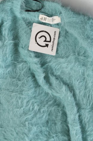 Dziecięcy sweter H&M, Rozmiar 15-18y/ 170-176 cm, Kolor Niebieski, Cena 31,00 zł