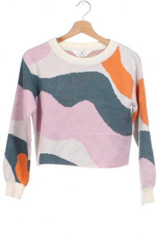 Детски пуловер H&M, Размер 10-11y/ 146-152 см, Цвят Многоцветен, Цена 10,03 лв.