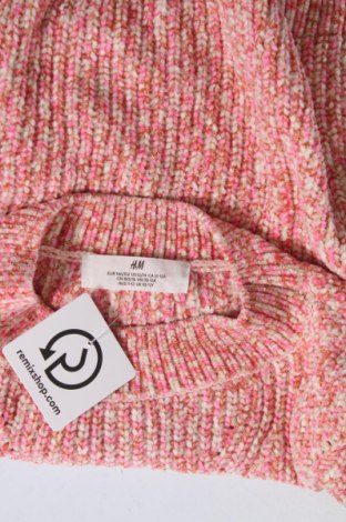 Детски пуловер H&M, Размер 10-11y/ 146-152 см, Цвят Многоцветен, Цена 9,69 лв.