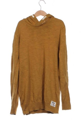 Детски пуловер H&M, Размер 12-13y/ 158-164 см, Цвят Жълт, Цена 9,35 лв.