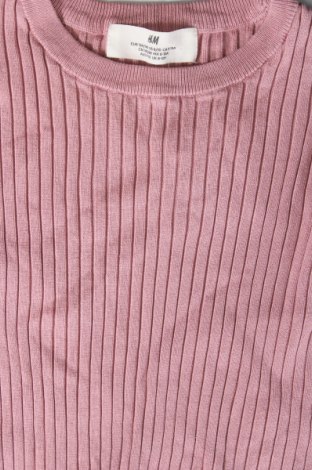Detský sveter  H&M, Veľkosť 8-9y/ 134-140 cm, Farba Popolavo ružová, Cena  6,07 €