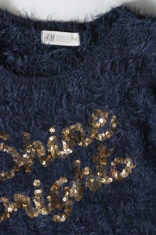 Παιδικό πουλόβερ H&M, Μέγεθος 10-11y/ 146-152 εκ., Χρώμα Μπλέ, Τιμή 6,84 €