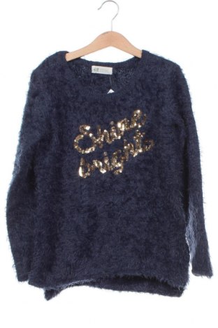 Kinderpullover H&M, Größe 10-11y/ 146-152 cm, Farbe Blau, Preis € 7,69