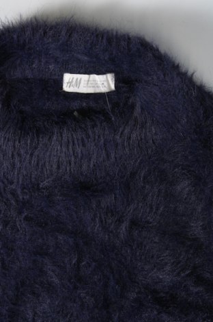 Детски пуловер H&M, Размер 12-13y/ 158-164 см, Цвят Син, Цена 9,69 лв.
