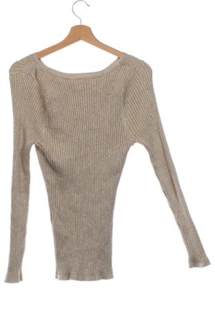 Детски пуловер Lane Bryant, Размер 14-15y/ 168-170 см, Цвят Бежов, Цена 11,44 лв.