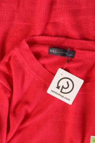 Dziecięcy sweter Marks & Spencer, Rozmiar 11-12y/ 152-158 cm, Kolor Czerwony, Cena 73,41 zł
