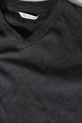 Dziecięcy sweter Marks & Spencer, Rozmiar 13-14y/ 164-168 cm, Kolor Szary, Cena 38,00 zł
