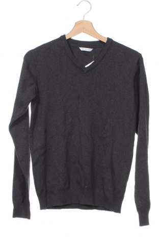 Детски пуловер Marks & Spencer, Размер 13-14y/ 164-168 см, Цвят Сив, Цена 13,20 лв.