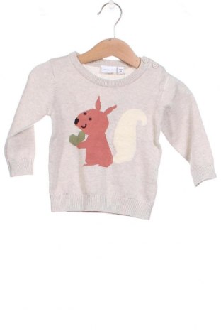 Detský sveter  Name It, Veľkosť 6-9m/ 68-74 cm, Farba Béžová, Cena  17,09 €