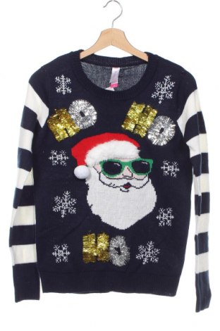 Детски пуловер No Boundaries, Размер 8-9y/ 134-140 см, Цвят Син, Цена 11,05 лв.