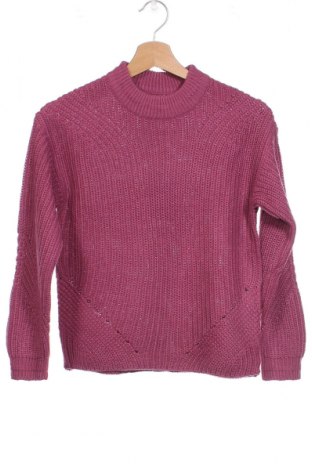 Детски пуловер ONLY, Размер 8-9y/ 134-140 см, Цвят Пепел от рози, Цена 28,52 лв.