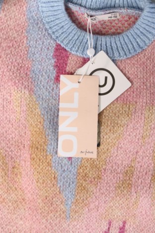 Детски пуловер ONLY, Размер 10-11y/ 146-152 см, Цвят Многоцветен, Цена 24,84 лв.