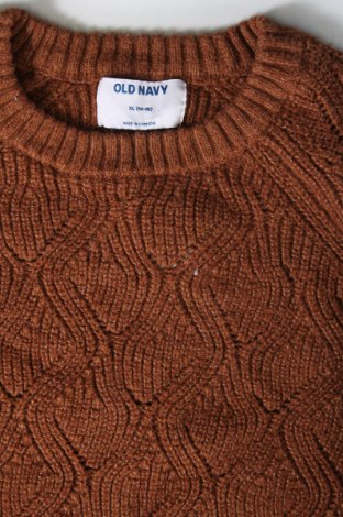 Детски пуловер Old Navy, Размер 13-14y/ 164-168 см, Цвят Кафяв, Цена 12,54 лв.